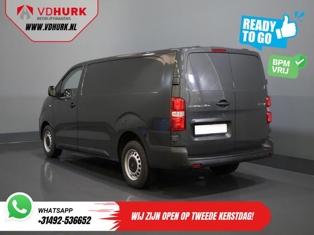 Citroen JUMPY 2.0 HDI 180 pk Aut. L3 BPM VRIJ! Virtual Cockpit/ Carplay/ Navi/ Camera/ Cruise/ PDC/ Airco
