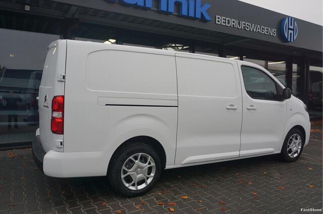 Citroen JUMPY 2.0D 180PK Automaat L3H1 BPM VRIJ!! Navi, Camera, Trekhaak, Betimmering, Standkachel!! Nr. J