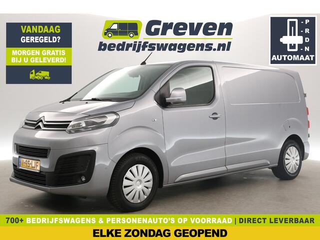 Citroen JUMPY 2.0 BlueHDI 177PK L2H1 | Aut. | Clima | Camera | 3-Zits | Stoelverw. | Trekh. | Carplay | Cruise