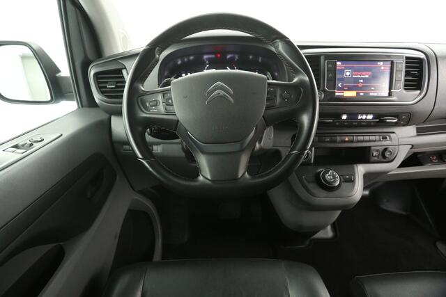 Citroen JUMPY 2.0 BlueHDI 177PK L2H1 | Aut. | Clima | Camera | 3-Zits | Stoelverw. | Trekh. | Carplay | Cruise