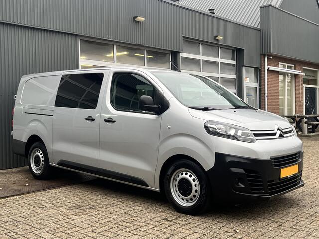 Citroen JUMPY 2.0 BlueHDI DC Marge BTW en BPM vrij!! Airco Cruise controle Trekhaak 2500kg Navigatiesysteem 5-Persoons Parkeerhulp achter Apple carplay 1e eigenaar Euro 6 Bpm en Btw vrij voor particulier gebruik !!