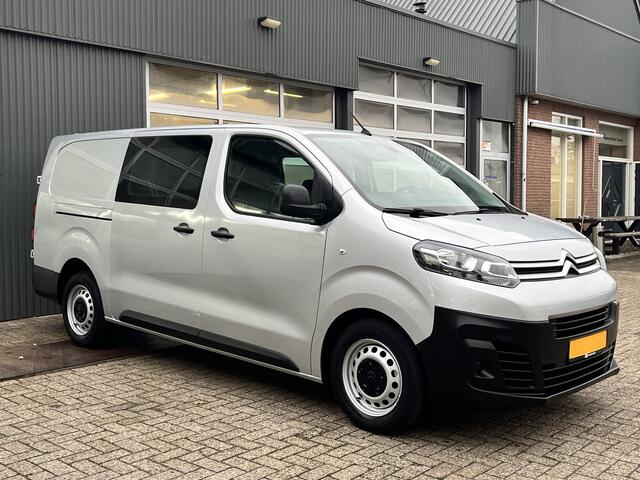 Citroen JUMPY 2.0 BlueHDI DC Marge BTW en BPM vrij!! Airco Cruise controle Trekhaak 2500kg Navigatiesysteem 5-Persoons Parkeerhulp achter Apple carplay 1e eigenaar Euro 6 Bpm en Btw vrij voor particulier gebruik !!