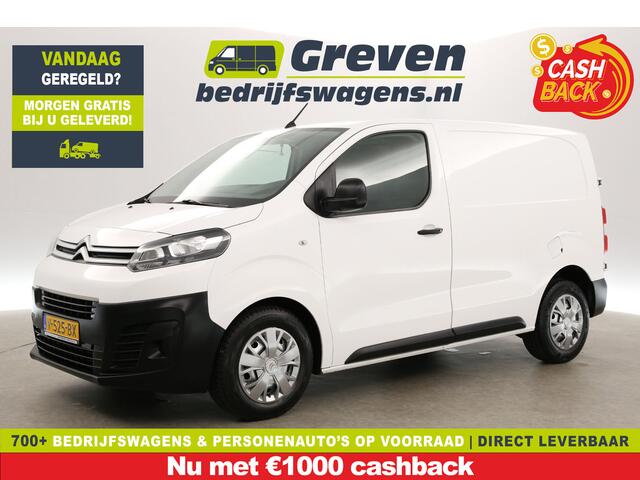 Citroen JUMPY 1.6 BlueHDI L1H1 | Airco | Cruise | 3 Persoons | Trekh. | Parkeersensoren