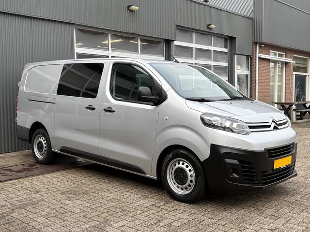 Citroen JUMPY 2.0 BlueHDI DC Marge BTW en BPM vrij!! Airco Cruise controle Trekhaak 2500kg Navigatiesysteem 5-Persoons Parkeerhulp achter Apple carplay 1e eigenaar Euro 6 Bpm en Btw vrij voor particulier gebruik !!