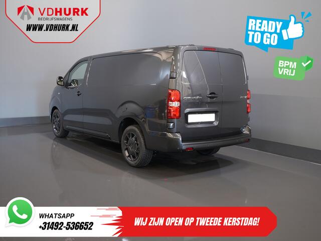 Citroen JUMPY 2.0 HDI 180 pk Aut. L3 BPM VRIJ! Trekhaak/ Betimmering/ Navi/ Carplay/ Camera/ PDC/ Cruise/ Airco