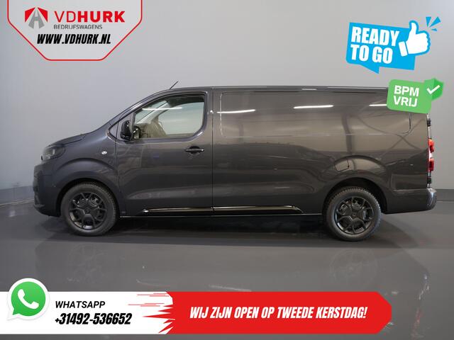 Citroen JUMPY 2.0 HDI 180 pk Aut. L3 BPM VRIJ! Trekhaak/ Betimmering/ Navi/ Carplay/ Camera/ PDC/ Cruise/ Airco
