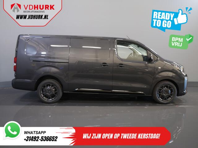 Citroen JUMPY 2.0 HDI 180 pk Aut. L3 BPM VRIJ! Trekhaak/ Betimmering/ Navi/ Carplay/ Camera/ PDC/ Cruise/ Airco