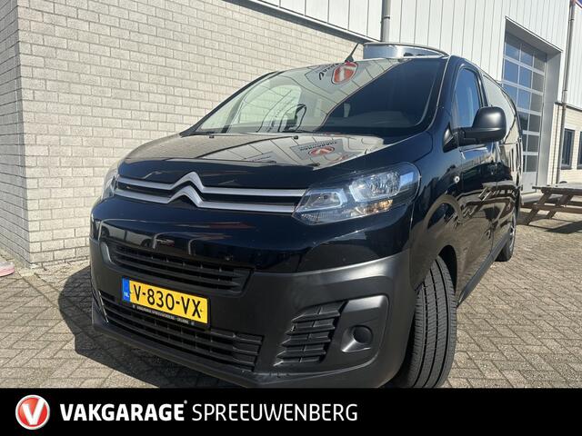 Citroen JUMPY 6.pers. 2.0 BlueHDI120, Dubbele cabine, cruise, Euro6,
