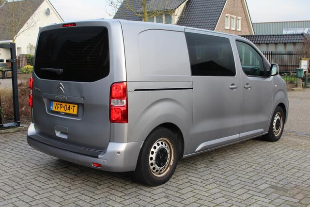 Citroen JUMPY 2.0 BlueHDI 180PK E6 Automaat M Club L2 -- professionele honden inrichting --
