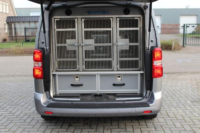 Citroen JUMPY 2.0 BlueHDI 180PK E6 Automaat M Club L2 Export price ¤10.900,- // Dog transport