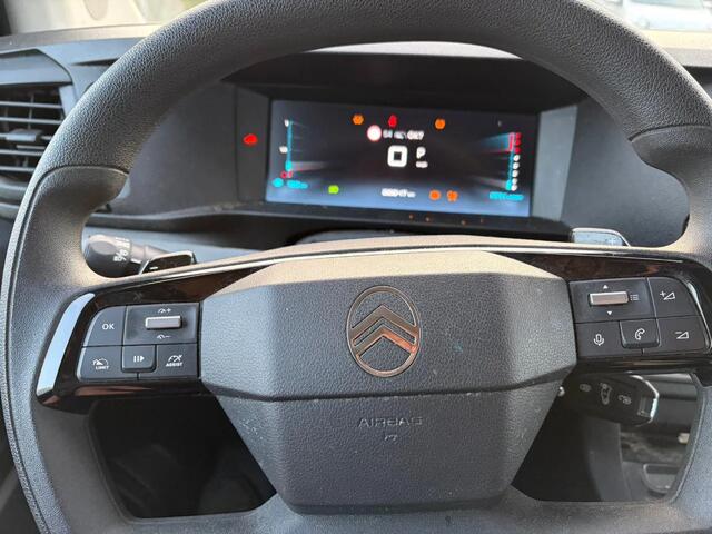 Citroen JUMPY 2.0BlueHDI L1H1 Automaat Airco Navi Cruisecontrol Trekhaak 22000KM