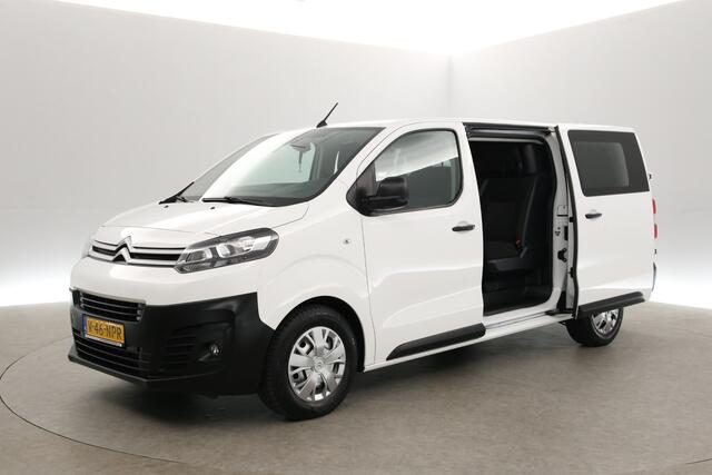 Citroen JUMPY 2.0 BlueHDI 145PK L3H1 | DC | Airco | Cruise | Carplay | 2xSchuifdeur