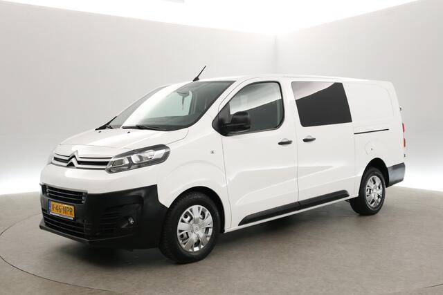 Citroen JUMPY 2.0 BlueHDI 145PK L3H1 | DC | Airco | Cruise | Carplay | 2xSchuifdeur