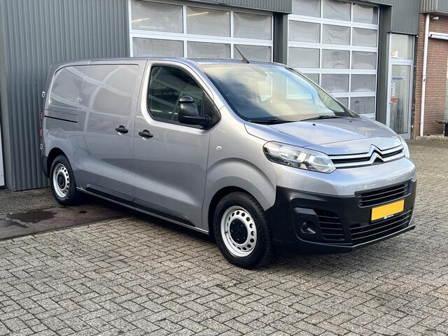 Citroen JUMPY 1.5 BlueHDI Marge BTW en BPM vrij!! Airco Cruise controle Navigatiesysteem 2-Persoons Parkeerhulp achter Apple carplay 1e eigenaar Euro 6 Bpm en Btw vrij voor particulier gebruik !!