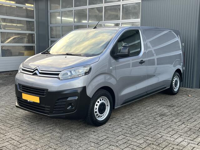 Citroen JUMPY 1.5 BlueHDI Marge BTW en BPM vrij!! Airco Cruise controle Navigatiesysteem 2-Persoons Parkeerhulp achter Apple carplay 1e eigenaar Euro 6 Bpm en Btw vrij voor particulier gebruik !!