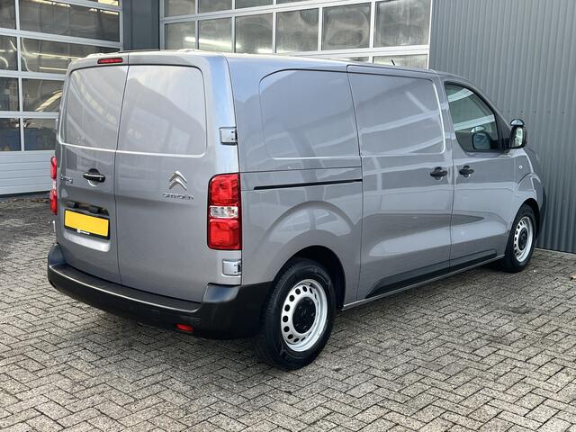Citroen JUMPY 1.5 BlueHDI Marge BTW en BPM vrij!! Airco Cruise controle Navigatiesysteem 2-Persoons Parkeerhulp achter Apple carplay 1e eigenaar Euro 6 Bpm en Btw vrij voor particulier gebruik !!