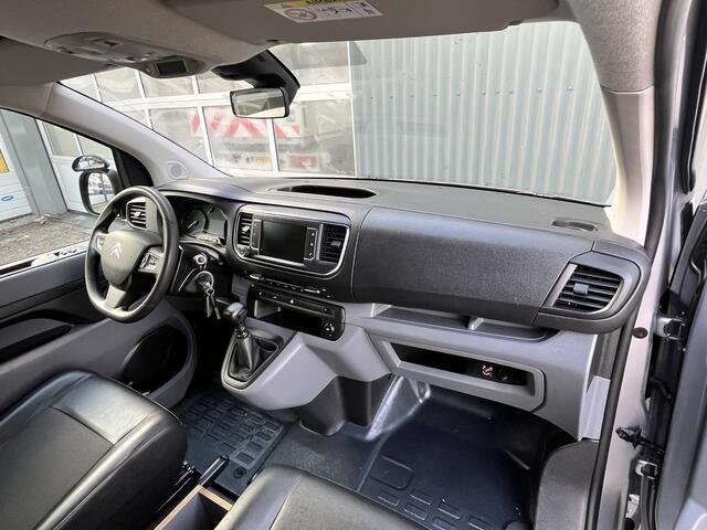 Citroen JUMPY 1.5 BlueHDI Marge BTW en BPM vrij!! Airco Cruise controle Navigatiesysteem 2-Persoons Parkeerhulp achter Apple carplay 1e eigenaar Euro 6 Bpm en Btw vrij voor particulier gebruik !!