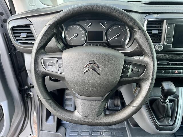 Citroen JUMPY 1.5 BlueHDI Marge BTW en BPM vrij!! Airco Cruise controle Navigatiesysteem 2-Persoons Parkeerhulp achter Apple carplay 1e eigenaar Euro 6 Bpm en Btw vrij voor particulier gebruik !!