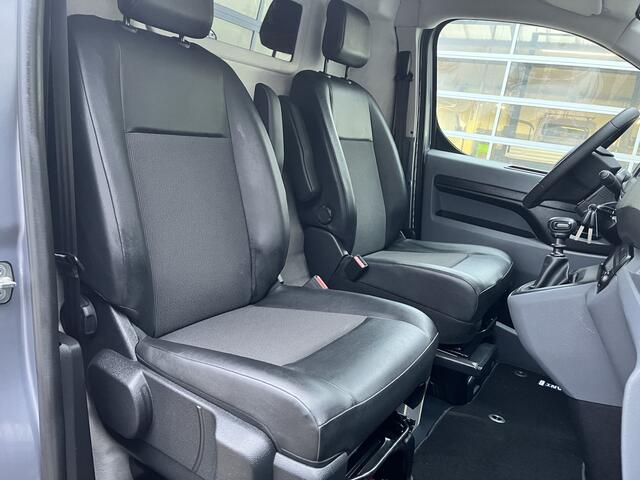 Citroen JUMPY 1.5 BlueHDI Marge BTW en BPM vrij!! Airco Cruise controle Navigatiesysteem 2-Persoons Parkeerhulp achter Apple carplay 1e eigenaar Euro 6 Bpm en Btw vrij voor particulier gebruik !!