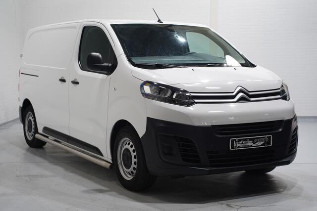 Citroen JUMPY 1.5 HDI 120 pk L2H1 Navi, Airco, Cruise Control Laadruimte Pakket, PDC achter, Sidebars, 3-Zits