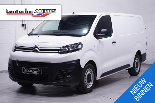 Citroen JUMPY 2.0 HDI 122 pk L3 XL Navi, Multistuur, Airco Apple Carplay, Cruise Control, Laadruimte Pakket, 3-Zits