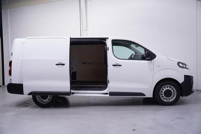 Citroen JUMPY 2.0 HDI 122 pk L3 XL Navi, Multistuur, Airco Apple Carplay, Cruise Control, Laadruimte Pakket, 3-Zits