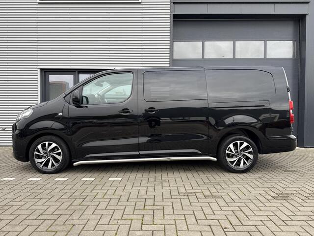 Citroen JUMPY 2.0 BlueHDI 180 XL Club DC L3H1 ?Rijklaarprijs ?Automaat ?Navigatie ?Camera ?Climate ?Cruise ?BLIS ?Parkeersensoren ?Lichtmetaal ?Trekhaak