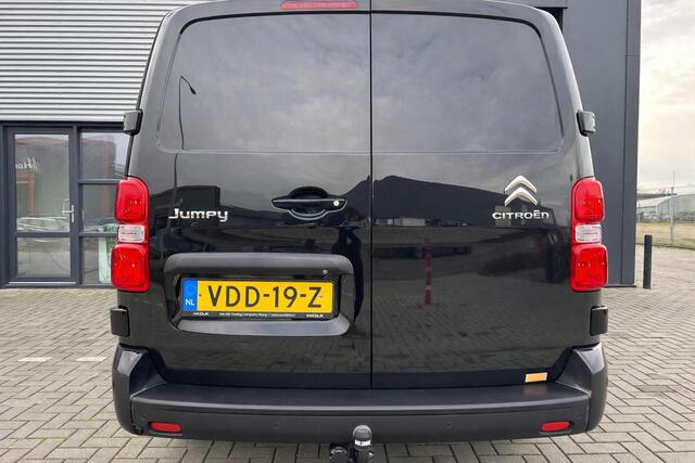 Citroen JUMPY 2.0 BlueHDI 180 XL Club DC L3H1 ?Rijklaarprijs ?Automaat ?Navigatie ?Camera ?Climate ?Cruise ?BLIS ?Parkeersensoren ?Lichtmetaal ?Trekhaak