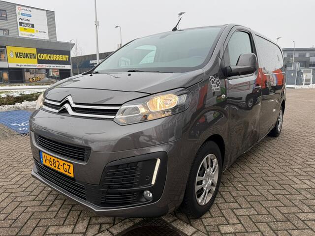Citroen JUMPY 2.0 BlueHDI 177PK Automaat Camera 3-Zits Dealer Onderhoud