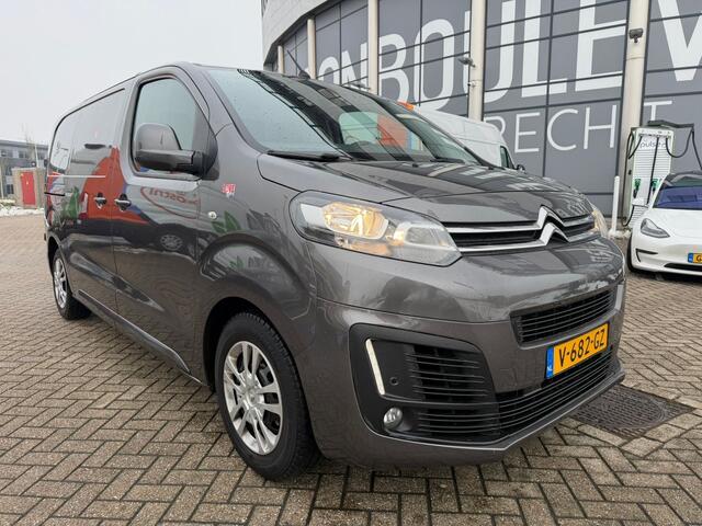 Citroen JUMPY 2.0 BlueHDI 177PK Automaat Camera 3-Zits Dealer Onderhoud