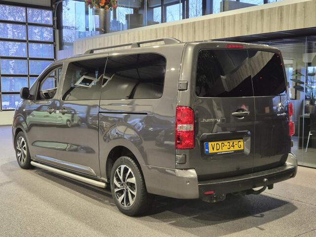 Citroen JUMPY 2.0 BlueHDI 120 XL Driver DC Dubb. zijschuifd. | LED | Sidesteps | Trekhaak | HUD | Zeer compleet