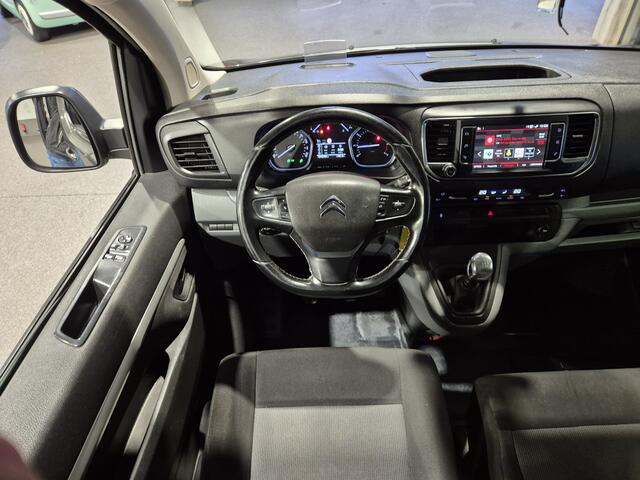 Citroen JUMPY 2.0 BlueHDI 120 XL Driver DC Dubb. zijschuifd. | LED | Sidesteps | Trekhaak | HUD | Zeer compleet