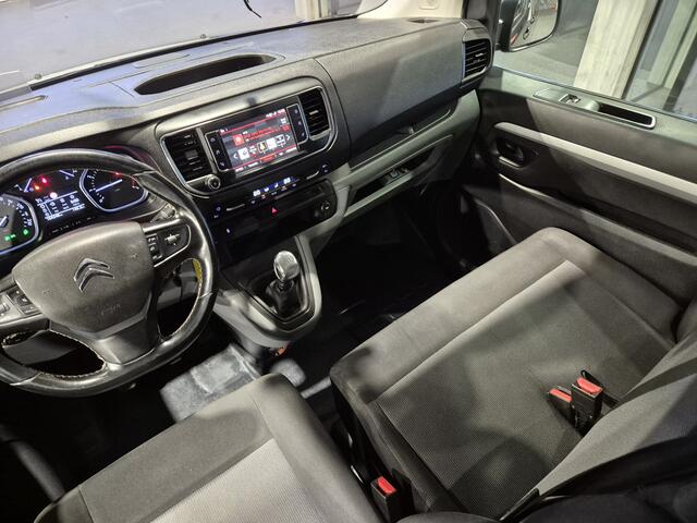 Citroen JUMPY 2.0 BlueHDI 120 XL Driver DC Dubb. zijschuifd. | LED | Sidesteps | Trekhaak | HUD | Zeer compleet