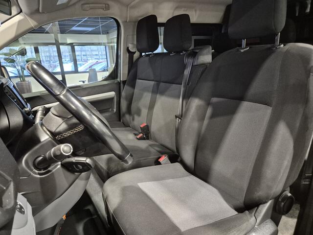 Citroen JUMPY 2.0 BlueHDI 120 XL Driver DC Dubb. zijschuifd. | LED | Sidesteps | Trekhaak | HUD | Zeer compleet