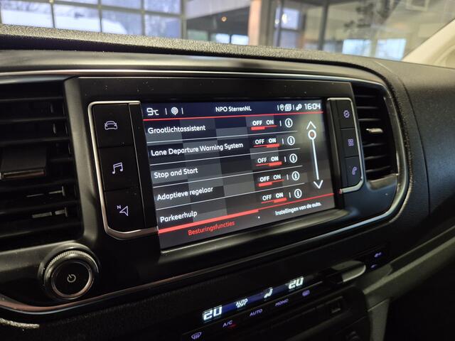 Citroen JUMPY 2.0 BlueHDI 120 XL Driver DC Dubb. zijschuifd. | LED | Sidesteps | Trekhaak | HUD | Zeer compleet