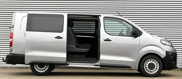 Citroen JUMPY 2.0 BlueHDI 120 XL DC Dubbele cabine MARGE BPM vrij