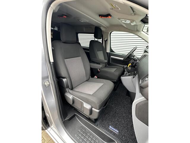 Citroen JUMPY 2.0 BlueHDI 120 XL DC Dubbele cabine MARGE BPM vrij