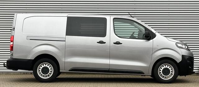 Citroen JUMPY 2.0 BlueHDI 120 XL DC Dubbele cabine MARGE BPM vrij