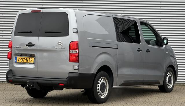Citroen JUMPY 2.0 BlueHDI 120 XL DC Dubbele cabine MARGE BPM vrij