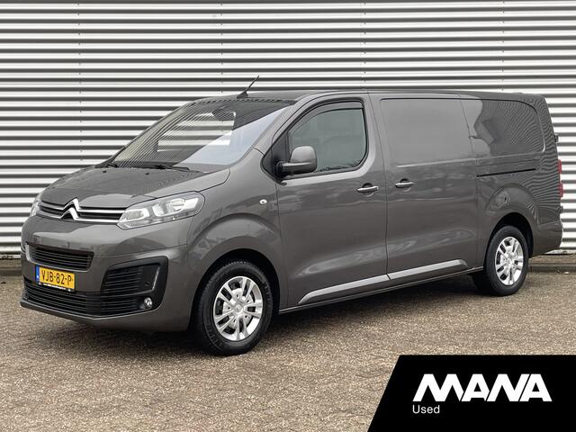 Citroen JUMPY 2.0 BlueHDI 180 XL L3H1 Dubbele schuifdeur Trekhaak Stoel/bank Verwarming Automaat