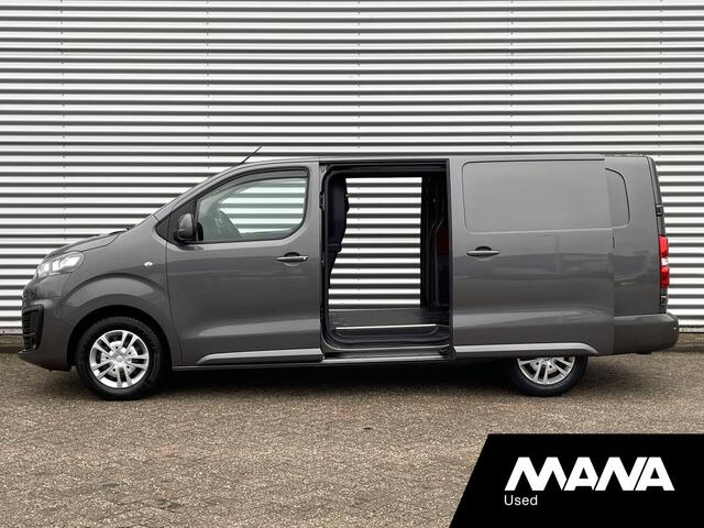 Citroen JUMPY 2.0 BlueHDI 180 XL L3H1 Dubbele schuifdeur Trekhaak Stoel/bank Verwarming Automaat