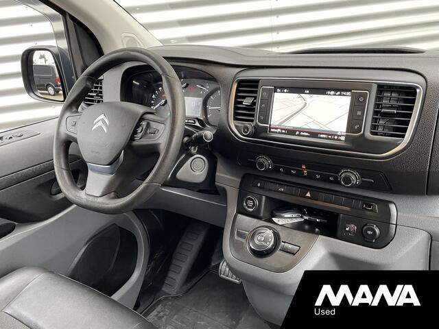 Citroen JUMPY 2.0 BlueHDI 180 XL L3H1 Dubbele schuifdeur Trekhaak Stoel/bank Verwarming Automaat