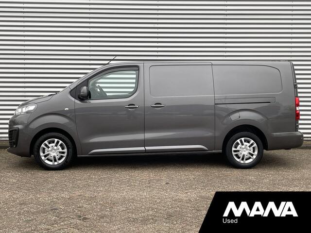 Citroen JUMPY 2.0 BlueHDI 180 XL L3H1 Dubbele schuifdeur Trekhaak Stoel/bank Verwarming Automaat