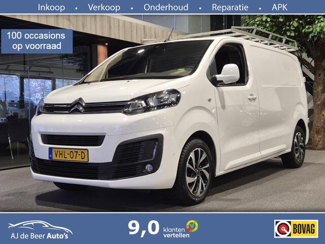Citroen JUMPY 2.0 BlueHDI 120 M Driver Imperial | Trekhaak | Zijschuifdeur | 3-pers. | Zeer compleet