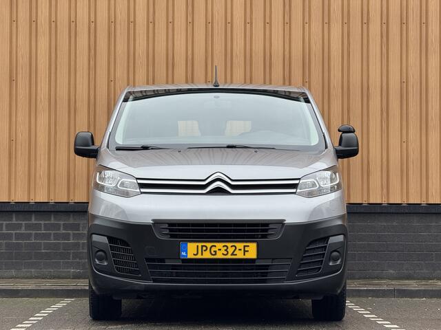 Citroen JUMPY 1.5 BlueHDi 120 XL S&S | 8 Persoons | Apple Carplay | Android Auto | Navigatie | Airconditioning | Cruise Control | Isofix | Multifunctioneel Stuurwiel |
