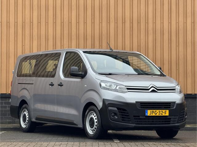 Citroen JUMPY 1.5 BlueHDi 120 XL S&S | 8 Persoons | Apple Carplay | Android Auto | Navigatie | Airconditioning | Cruise Control | Isofix | Multifunctioneel Stuurwiel |