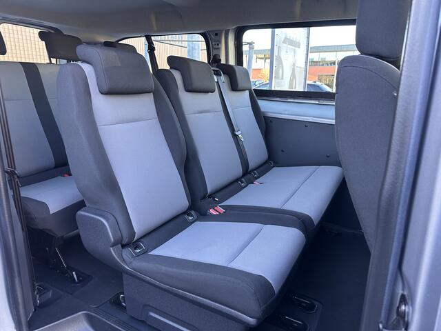 Citroen JUMPY 1.5 BlueHDi 120 XL S&S | 8 Persoons | Apple Carplay | Android Auto | Navigatie | Airconditioning | Cruise Control | Isofix | Multifunctioneel Stuurwiel |