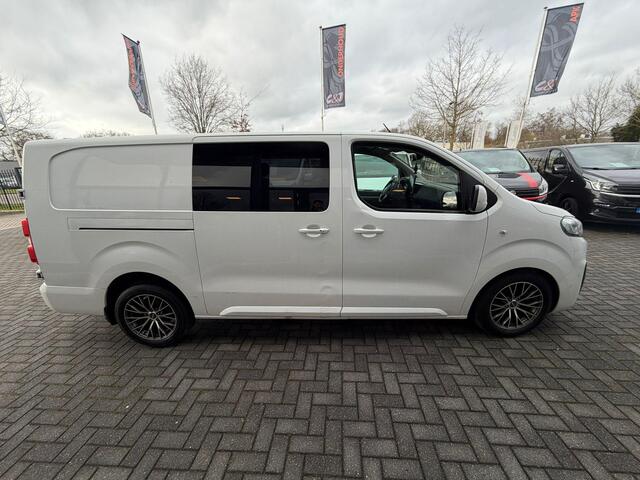 Citroen JUMPY XL 2.0 BlueHDi 180 S&S EAT6 DC Business motorschade, airco, lmv, head up