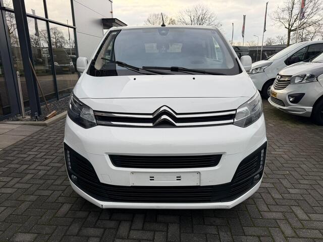 Citroen JUMPY XL 2.0 BlueHDi 180 S&S EAT6 DC Business motorschade, airco, lmv, head up