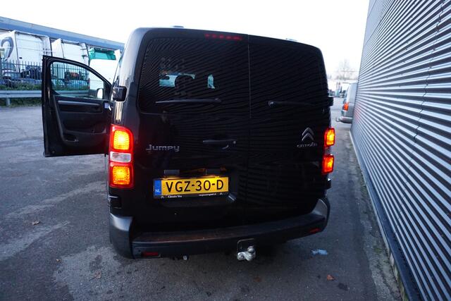Citroen JUMPY 2.0 120pk Dubbele cabine XL L3 5-zits Trekhaak Cruise control Parkeersensoren Airco